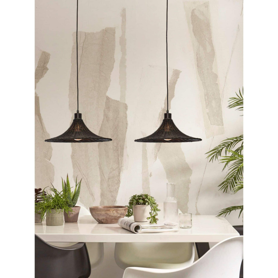 Lampe Suspendue Rotin BORABORA