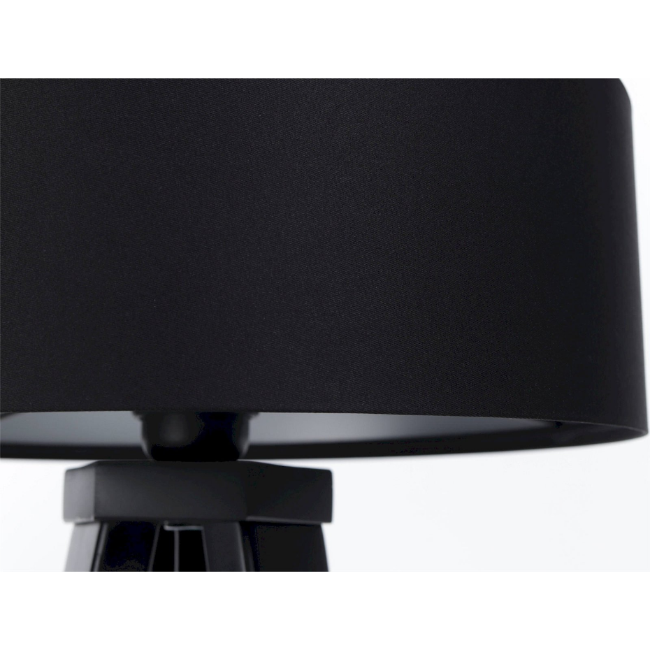 Lampe à poser ronde en PVC abat-jour  Duo ellegant