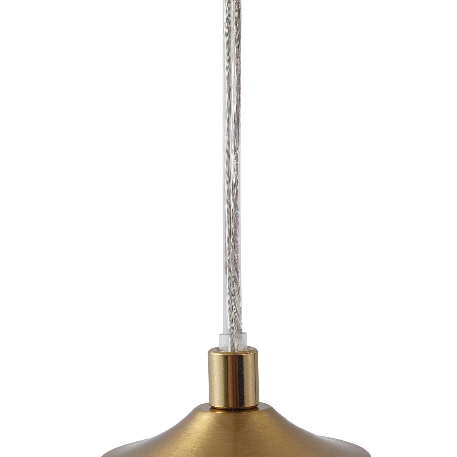 Suspension en verre moderne, Piatra
