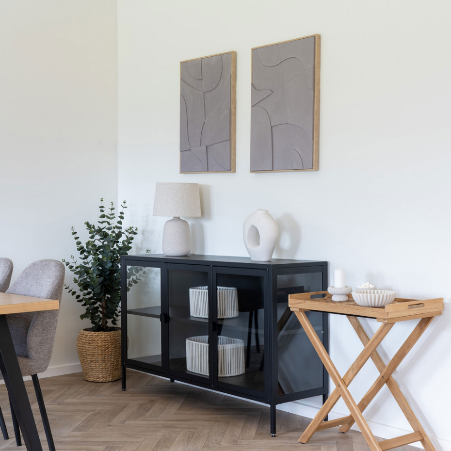 Lampe à poser en céramique - CROFT