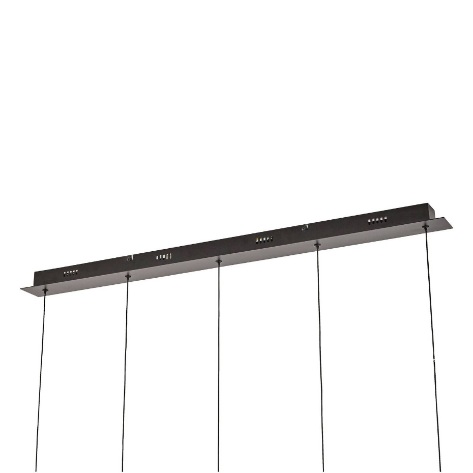 Suspension en verre moderneLED, Hayley