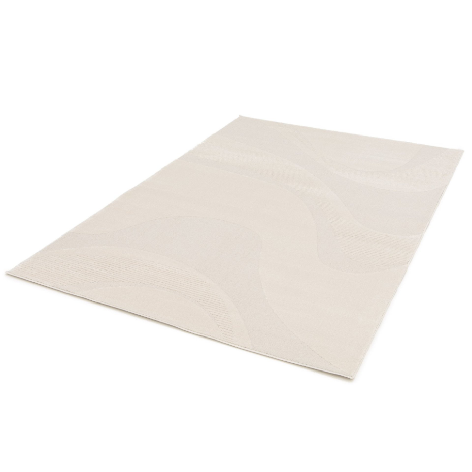 Tapis doux à relief haut-bas NUDE