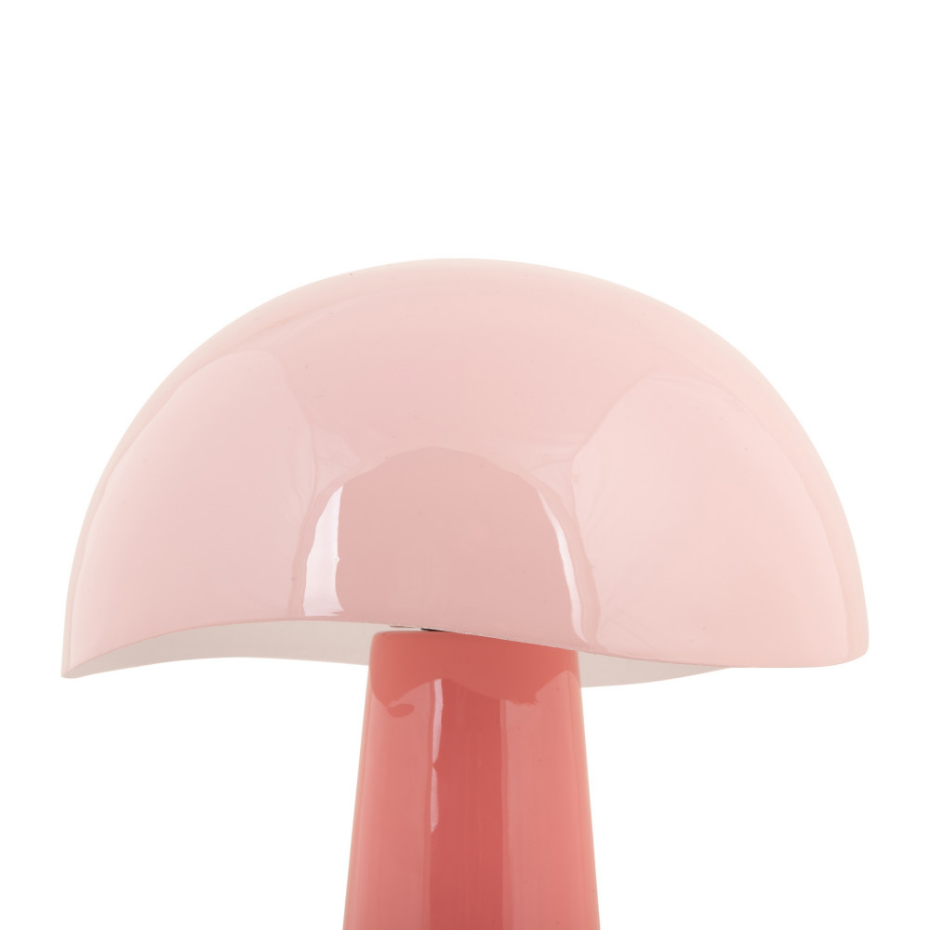 Lampe à poser champignon en métal- GRATO