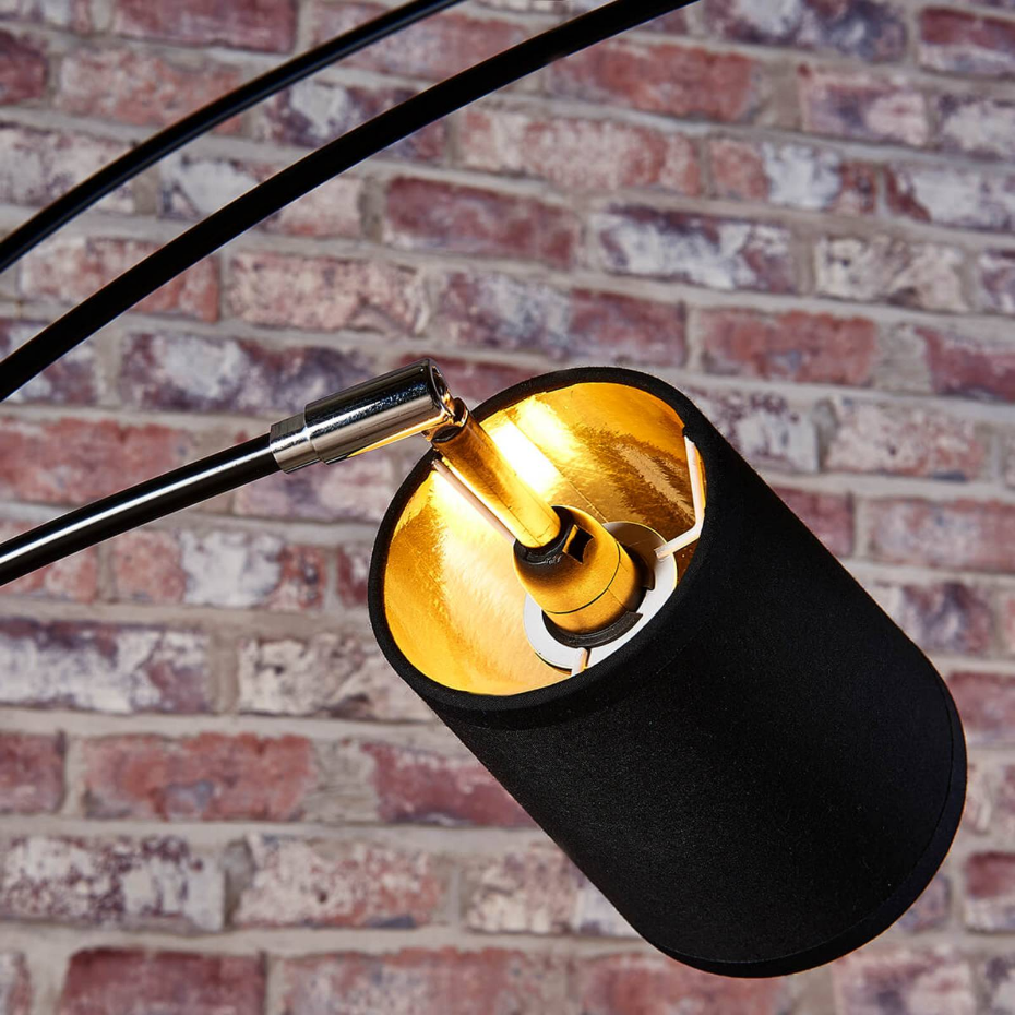 Lampadaire en textile moderne, Tinne