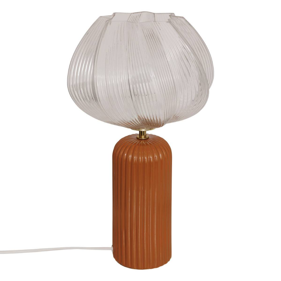 Lampe à poser design floral PHYLAS