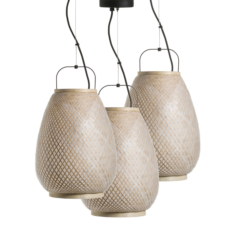 Suspension Titouan, diamètre 30 cm, design Emmanuel Gallina