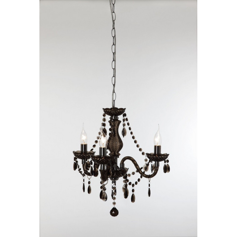 Lustre baroque en acrylique, LUSTER