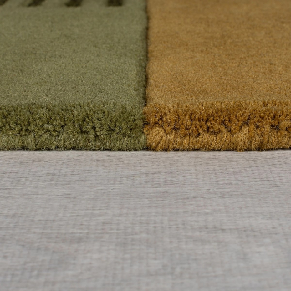 Tapis salon et chambre moderne pure laine FORMAL