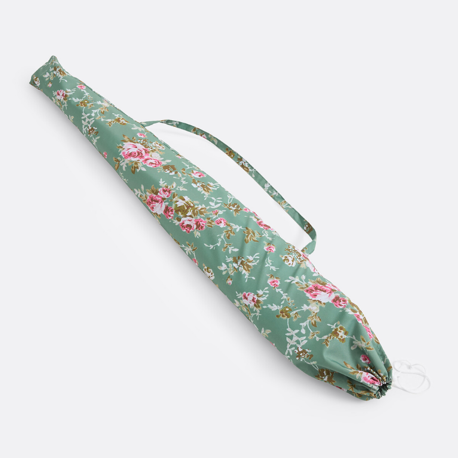 Parasol motif floral à franges, NEWARA