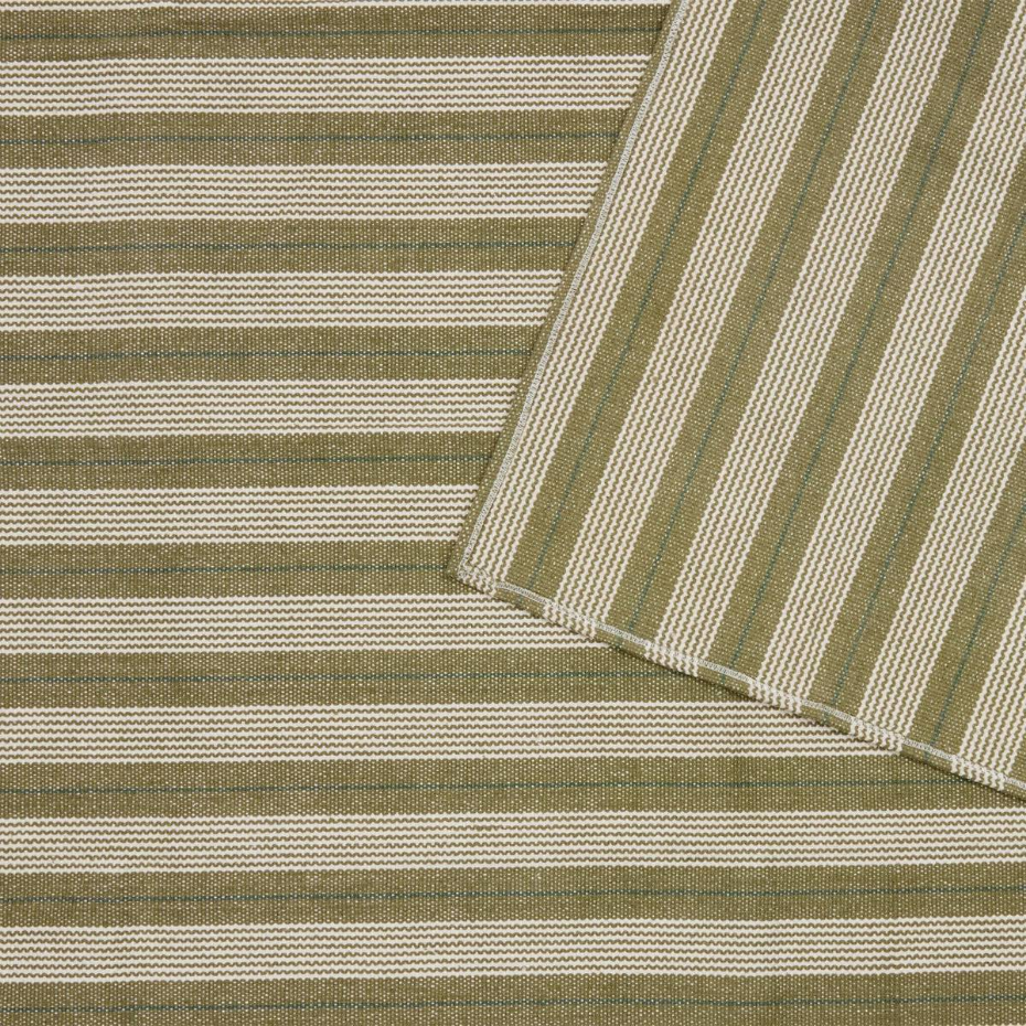 Tapis à rayures en coton antidérapant GROOVE