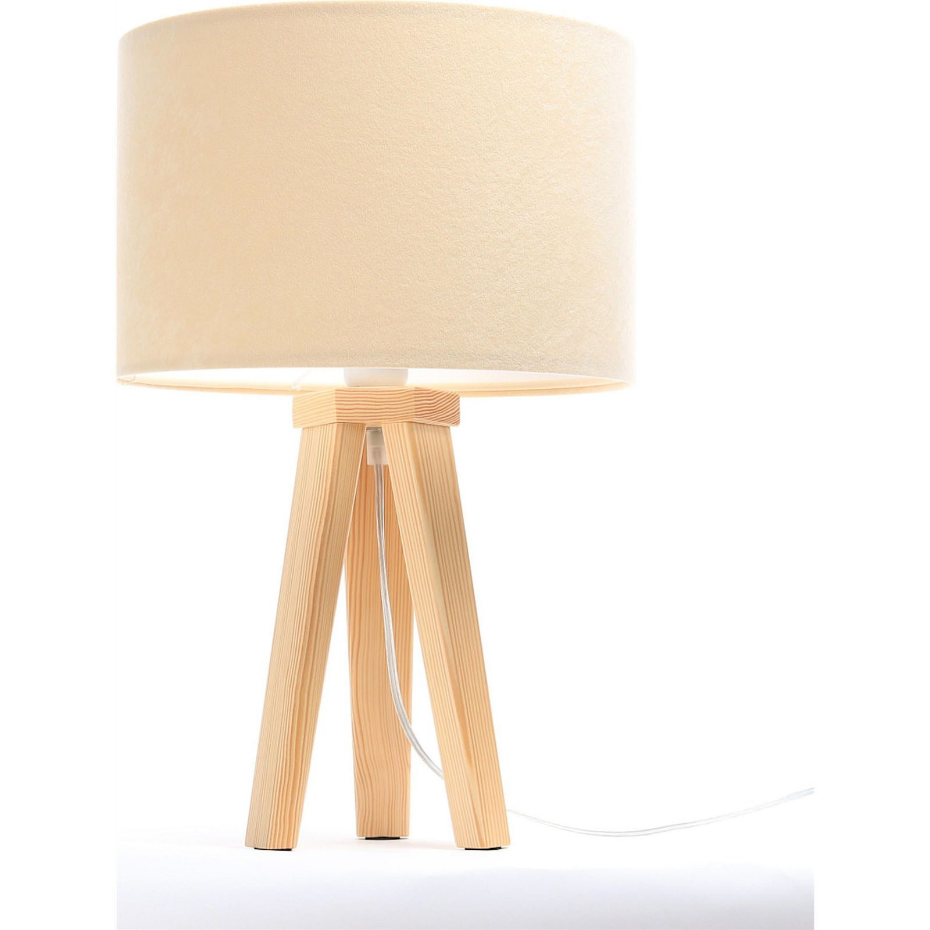 Lampe de chevet en bois Classic