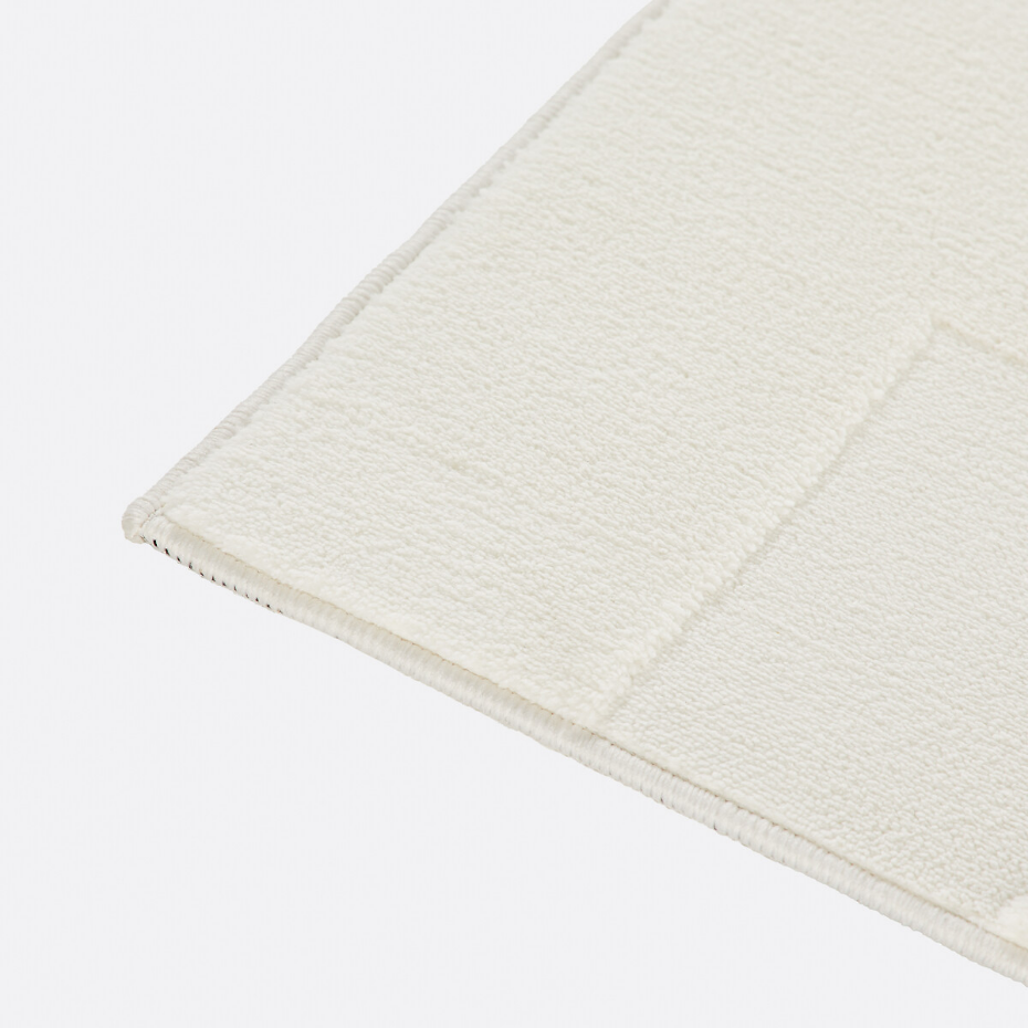 Tapis rectangulaire, motifs totémiques, Gioma