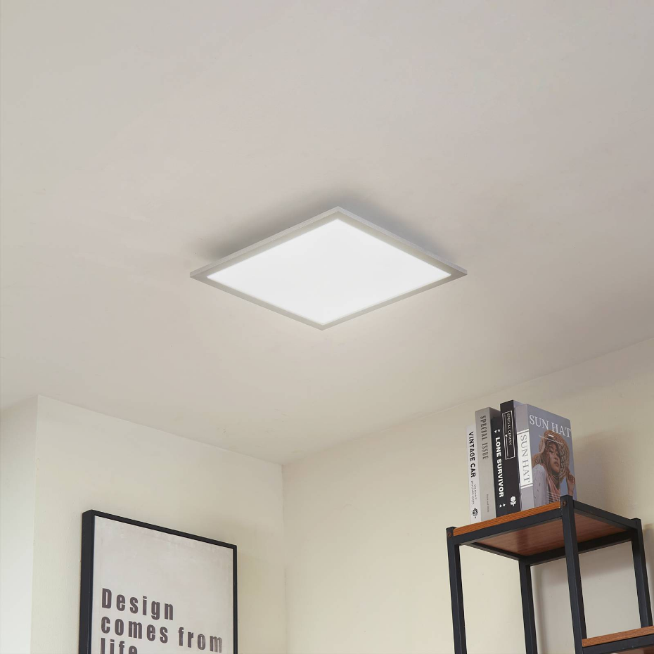 Plafonnier en aluminium moderneLED, Lyndra