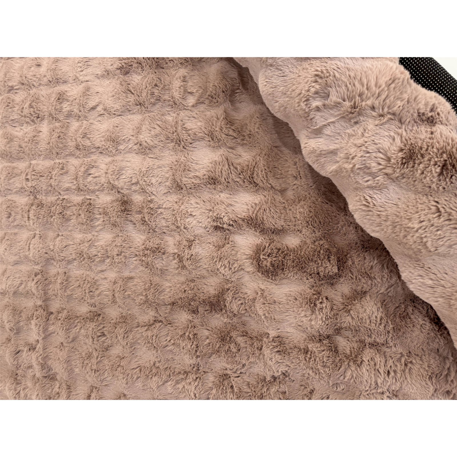 Tapis rectangulaire en polyester Bubble