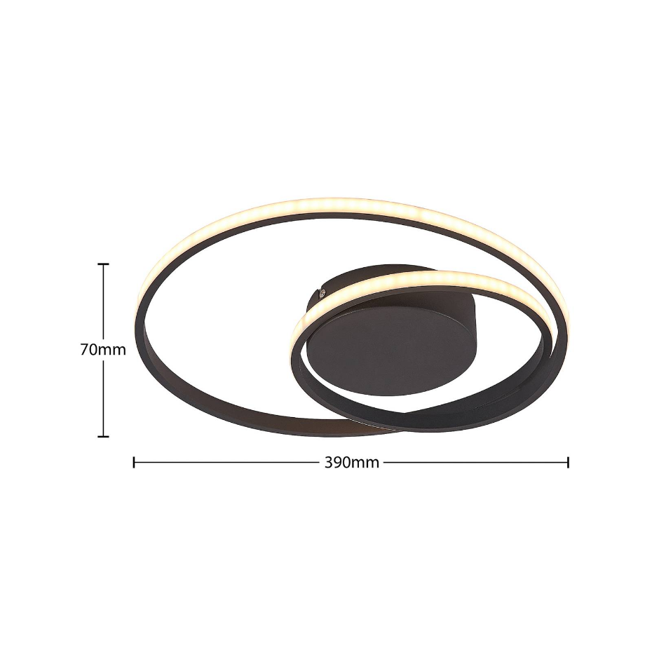 Plafonnier en aluminium moderneLED, Emisua
