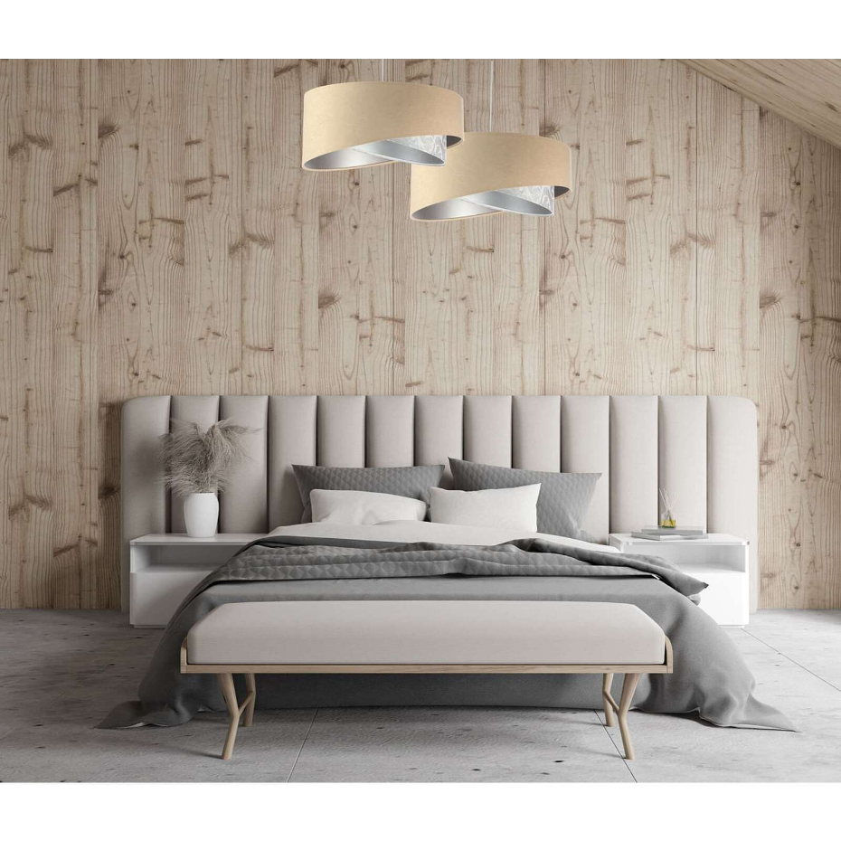 Suspension en tissu Galaxy Asymetric