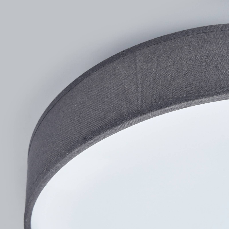 Plafonnier en textile moderneLED, Saira