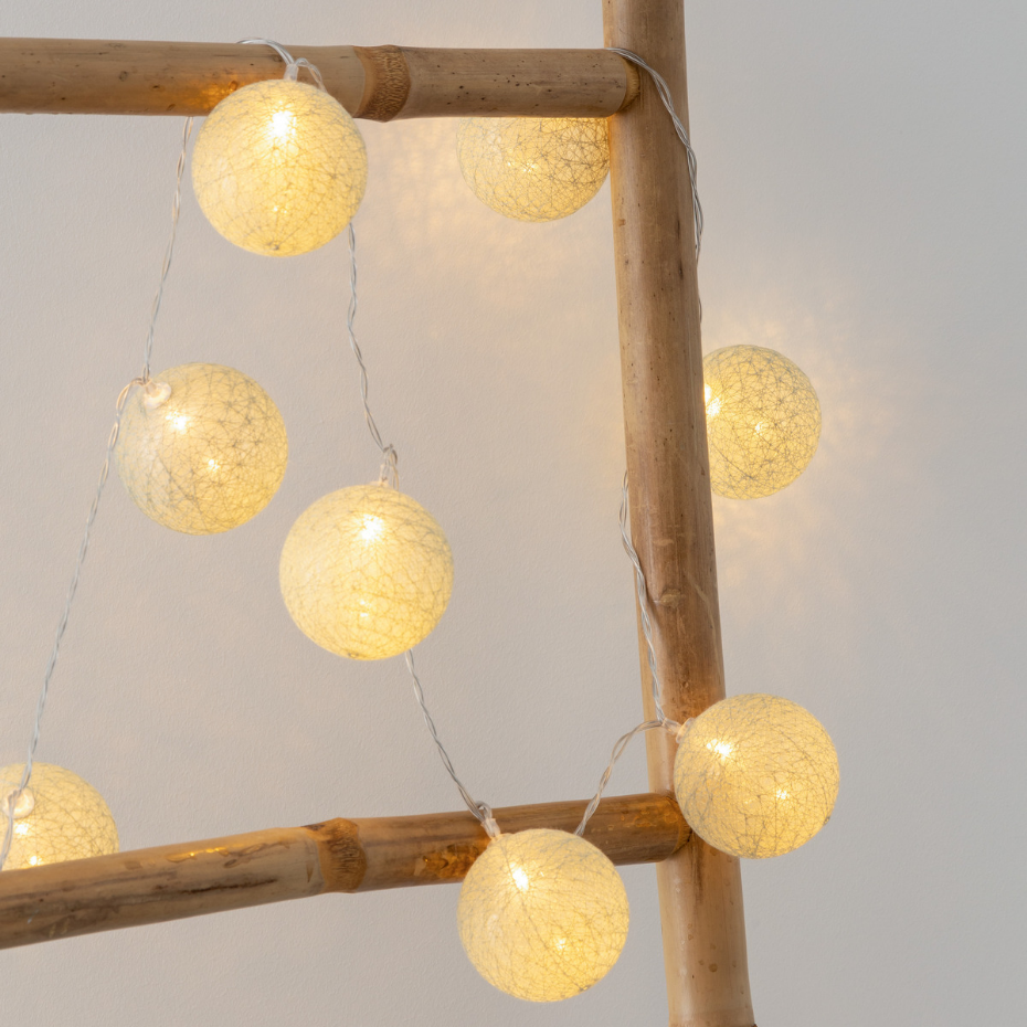 Guirlande LED 20 boules