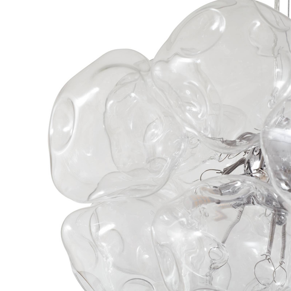 Suspension en verre design, Diborah