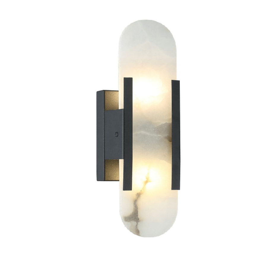 Applique LED marbre opale naturel - ENOLA