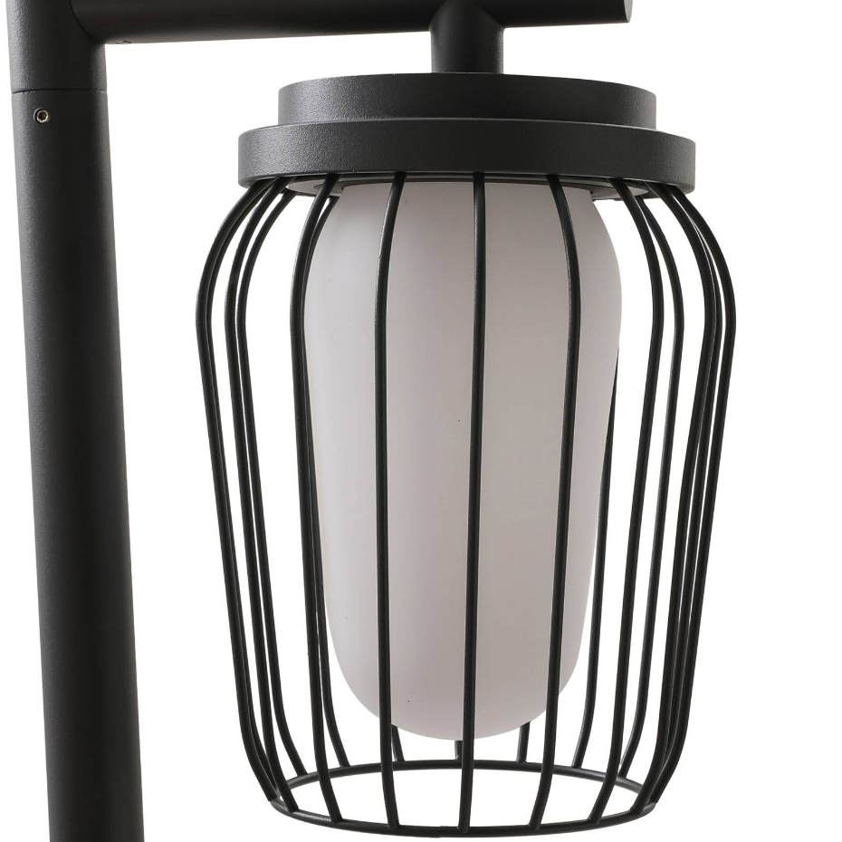 Luminaire extérieur en aluminium moderne