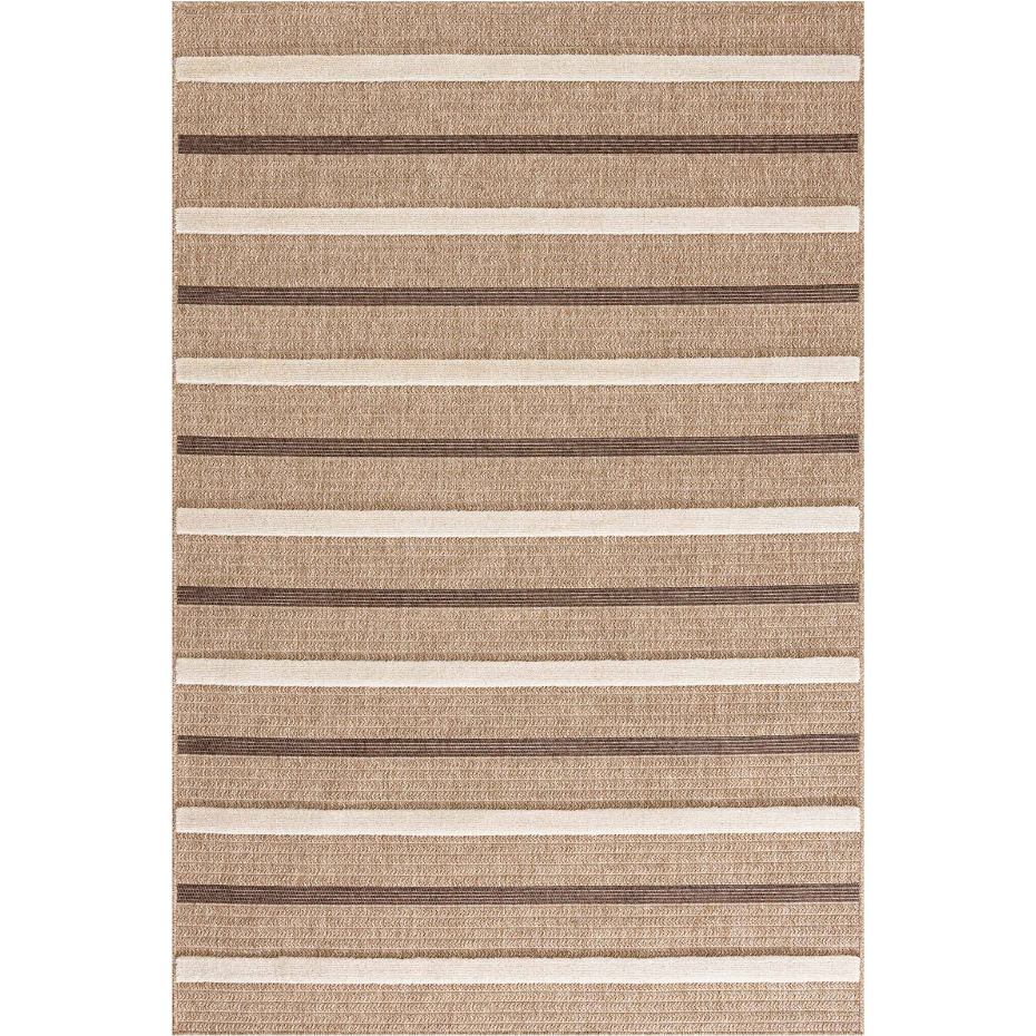 Tapis rectangulaire en polypropylène Palma