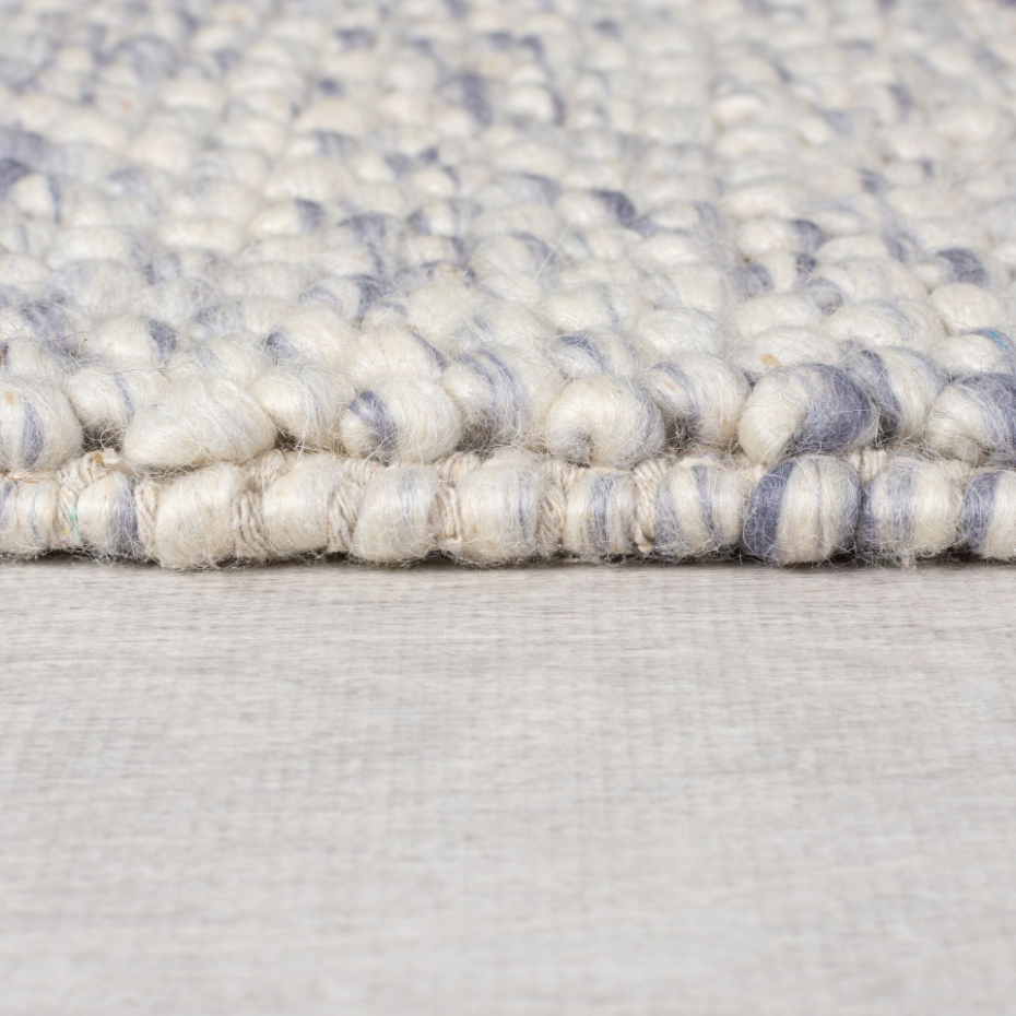 Tapis laine bouclée de couloir MINERALS