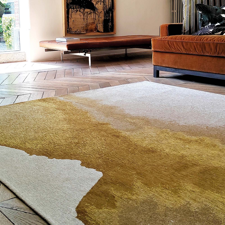 Tapis salon et chambre tissé plat DUSK MIRAGE