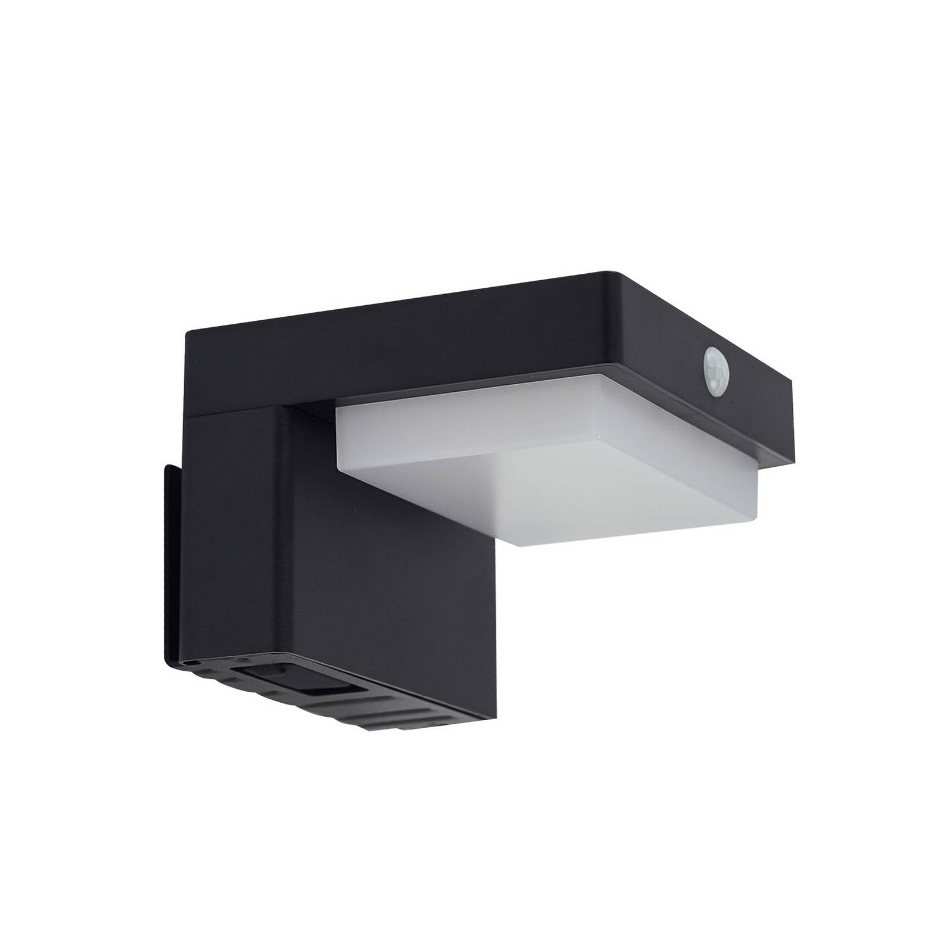 Lampe solaire extérieure en aluminiumLED