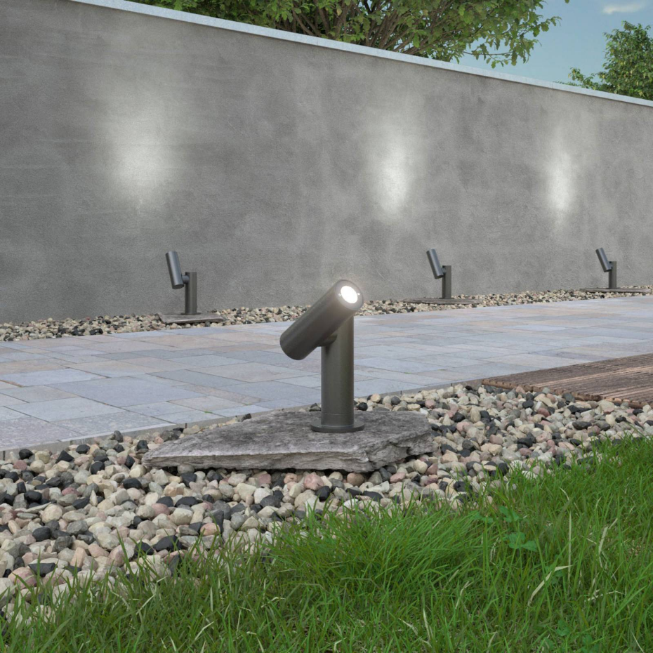 Luminaire extérieur en aluminium moderneLED