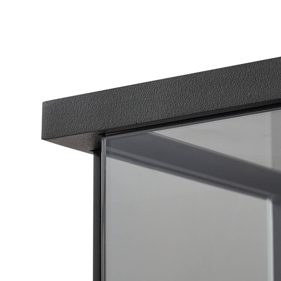 Applique extérieure en aluminium moderne