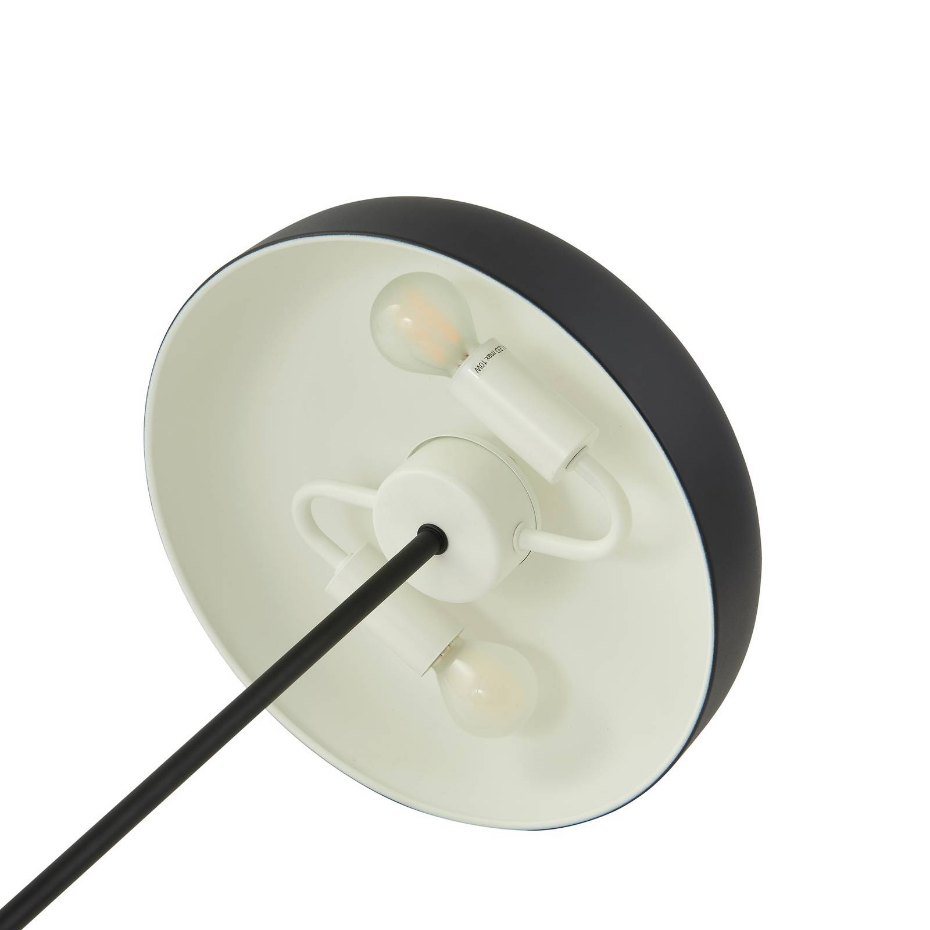 Lampe à poser en métal moderne, Edion