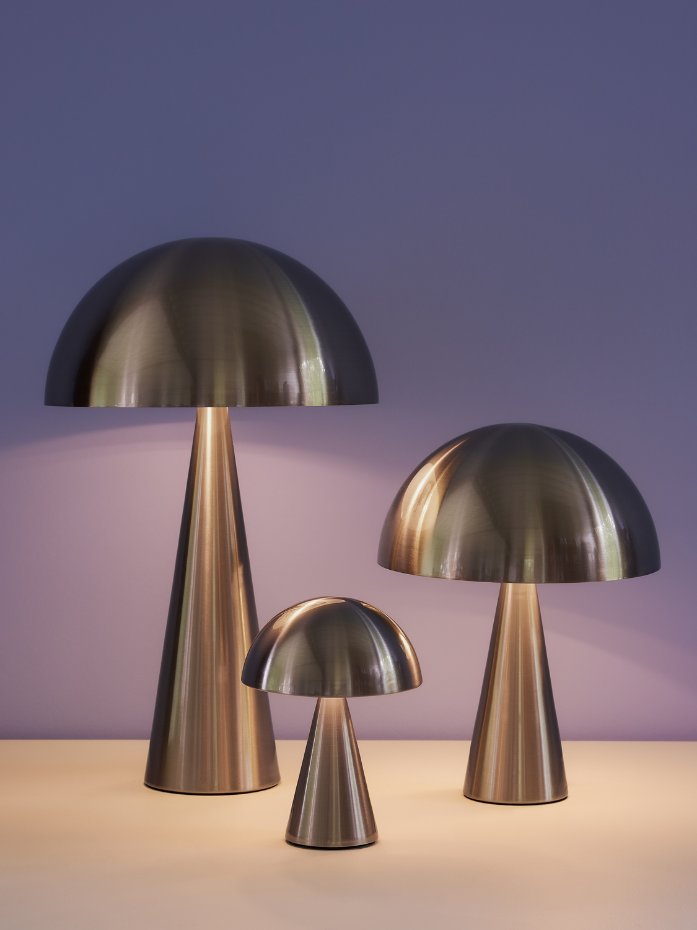 Lampe de table en fer MUSH