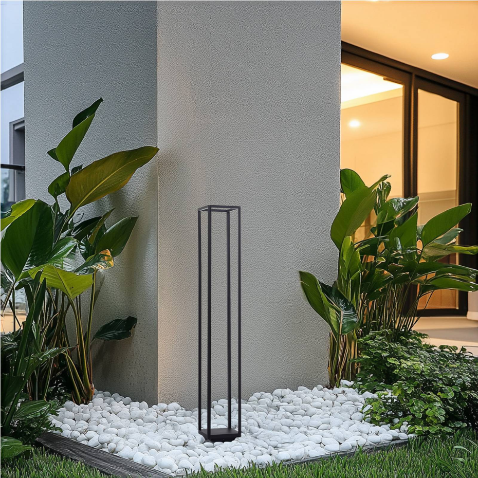 Luminaire extérieur en aluminium moderneLED