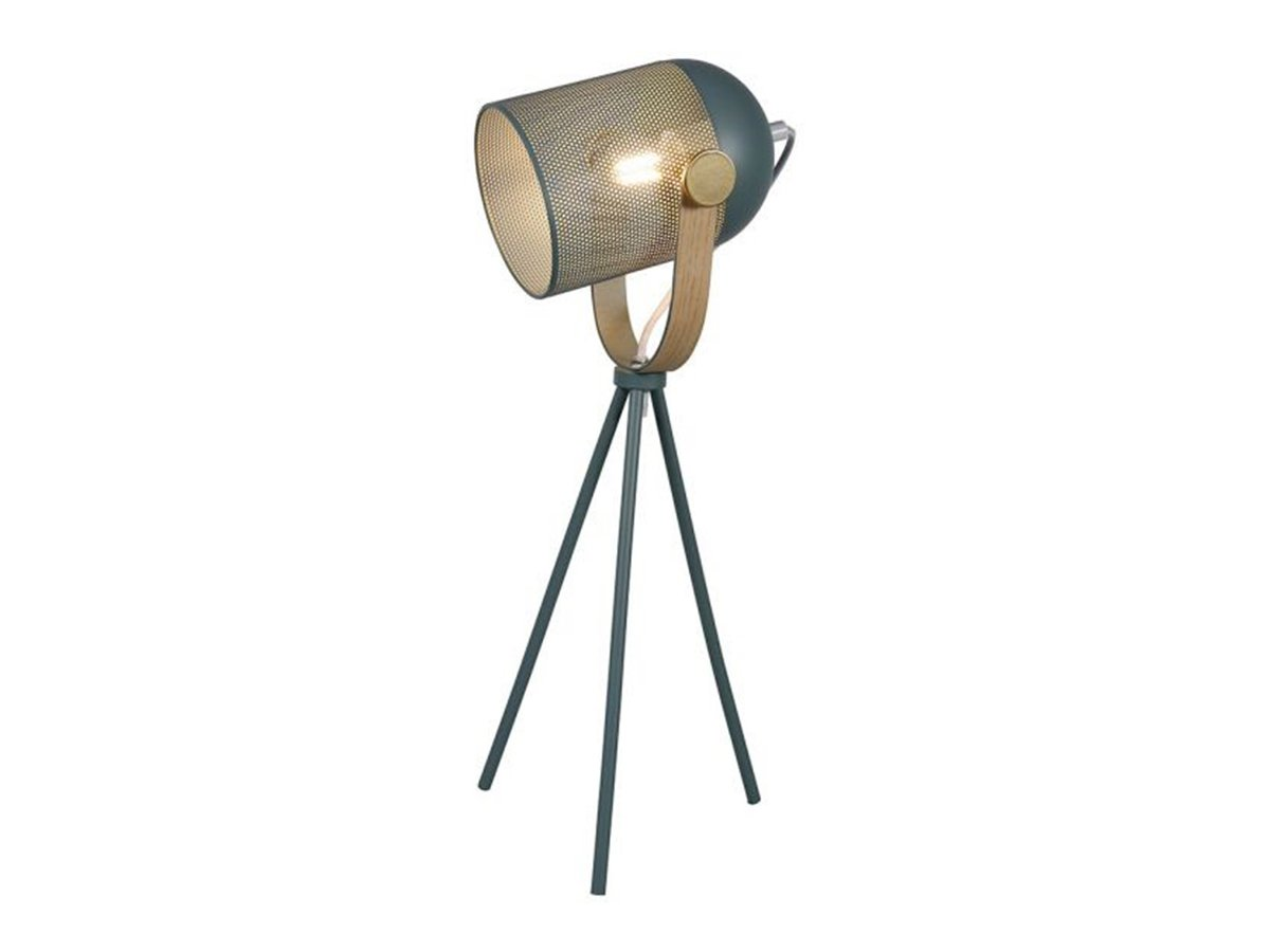Lampe Spot Trépied En Métal - Ostaria