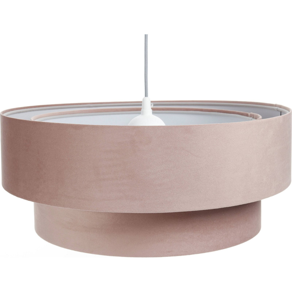 Suspension ronde en tissu pour chambre Jasmin bebe