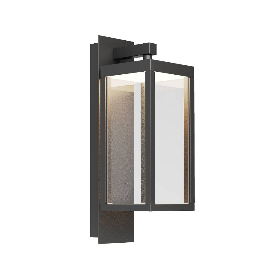 Applique extérieure en aluminium moderneLED