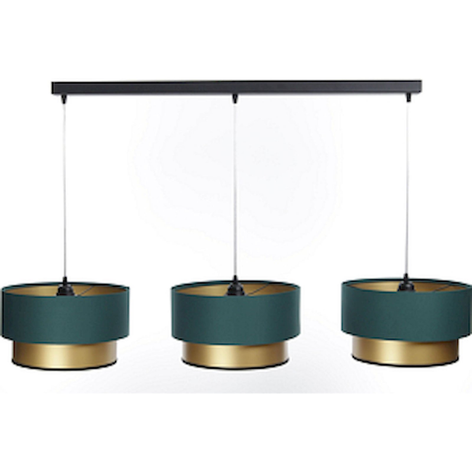 Suspension rectangulaire en PVC Duo ellegant