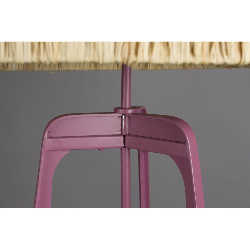 Lampadaire design en métal, AFRA
