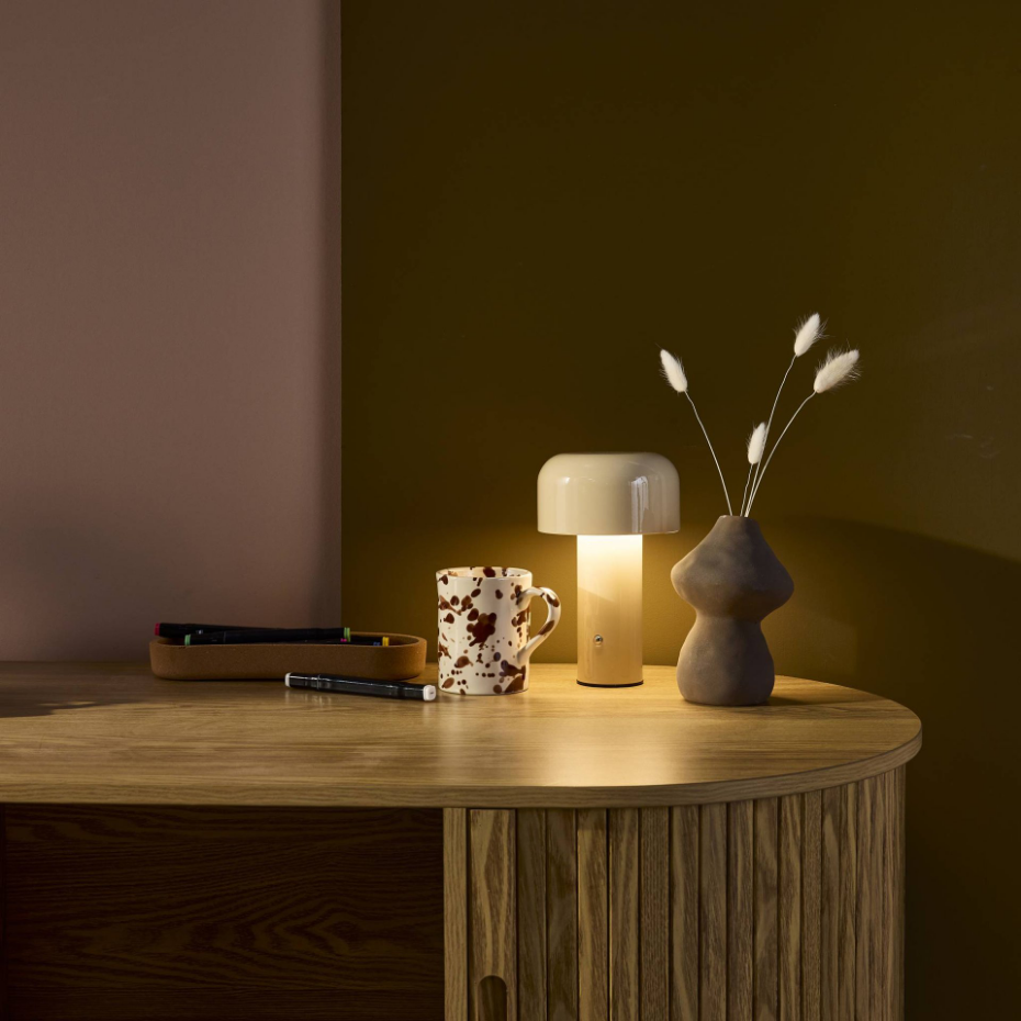 Lampe de table intérieur LED métal Ø13cm VICTOR