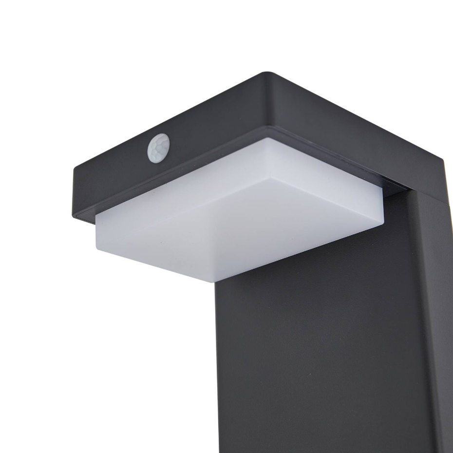 Lampe solaire en aluminium moderneLED