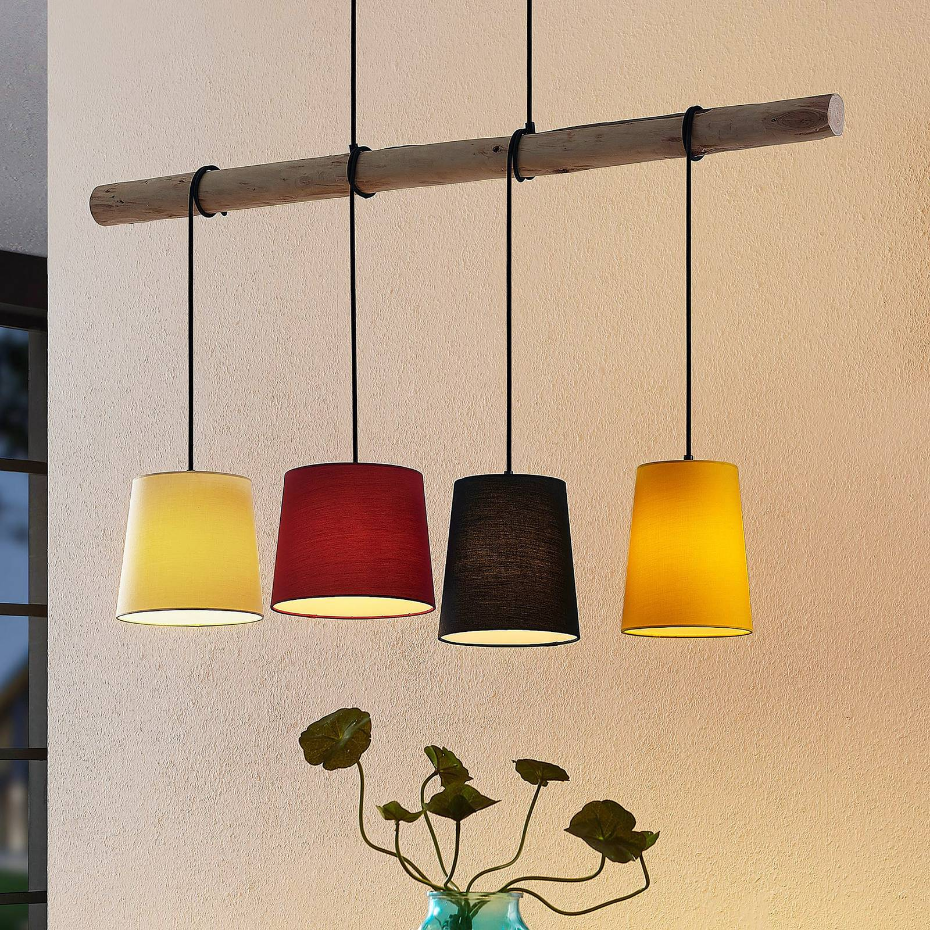 Suspension en textile scandinave, Hinai