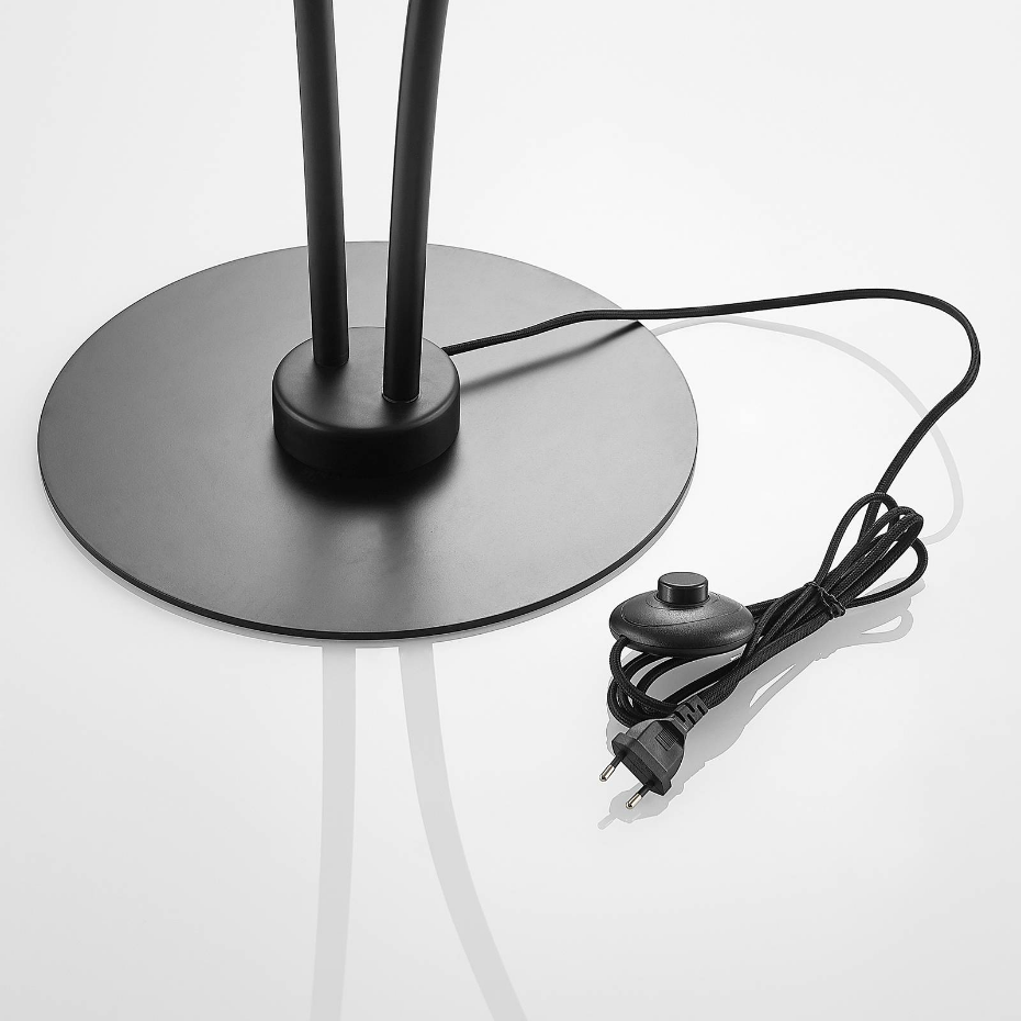 Lampadaire en verre design, Dustian
