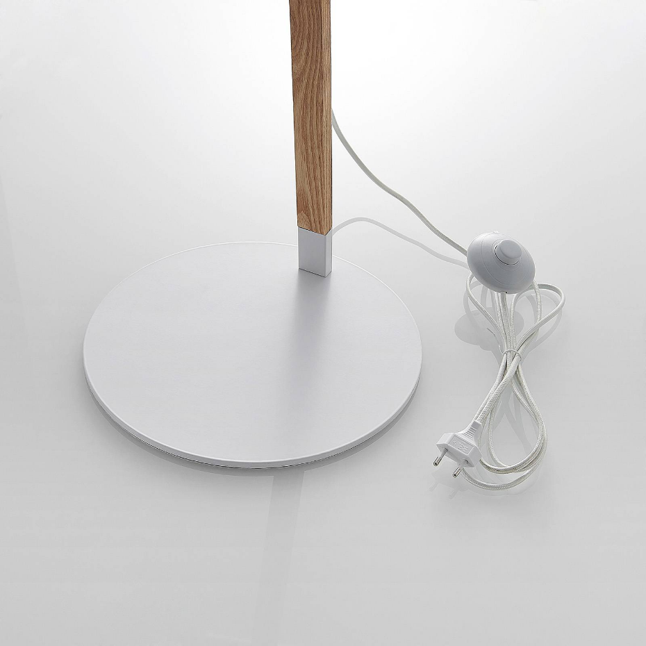 Lampadaire en métal scandinave, Tetja