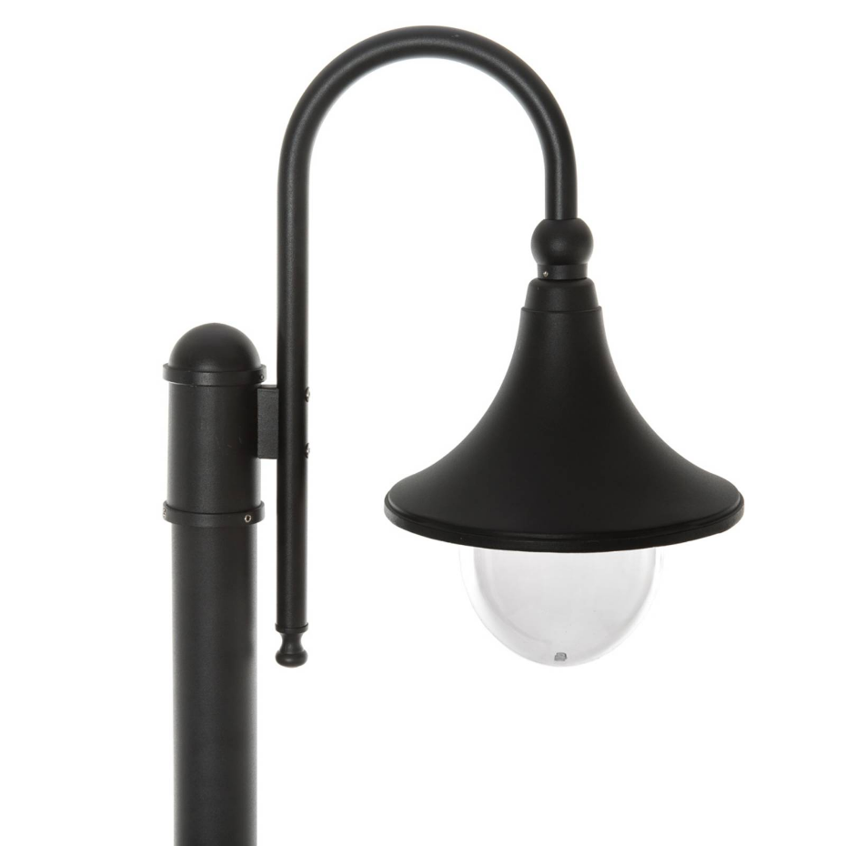 Lampadaire extérieur en aluminium moderne