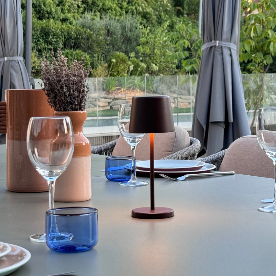 Lampe de table sans fil MINI KELLY H22CM
