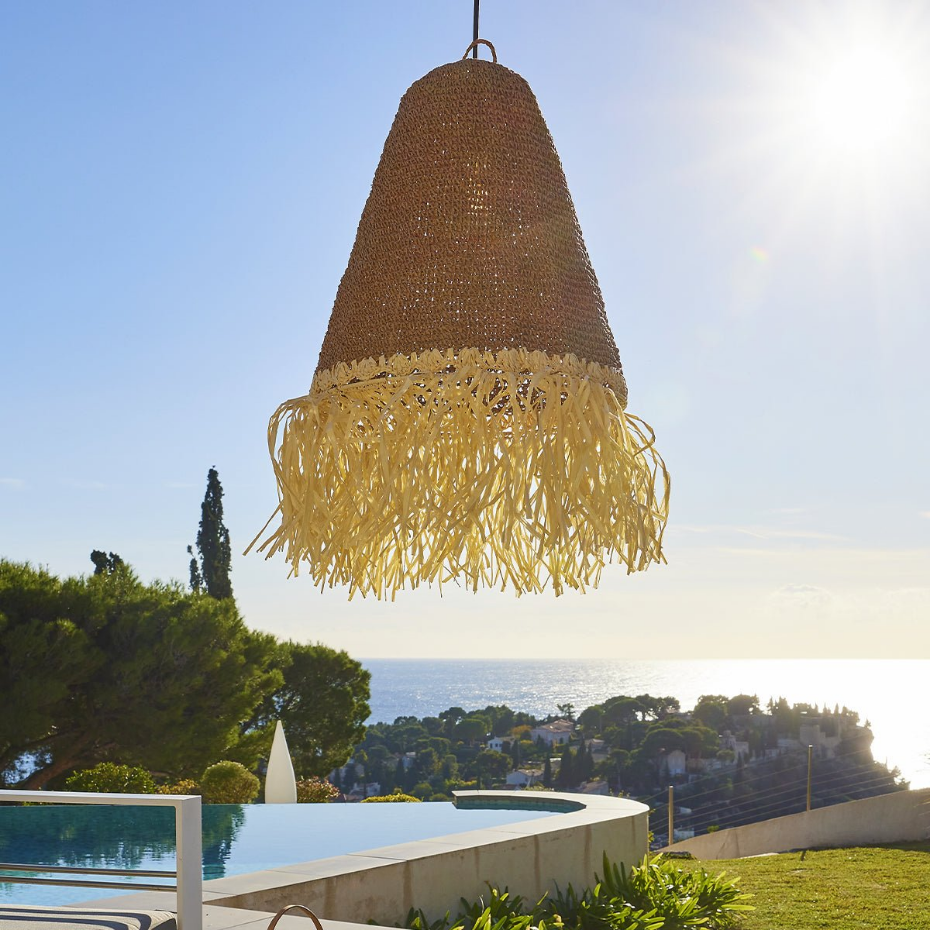 Suspension secteur PALOMA D40CM 5M