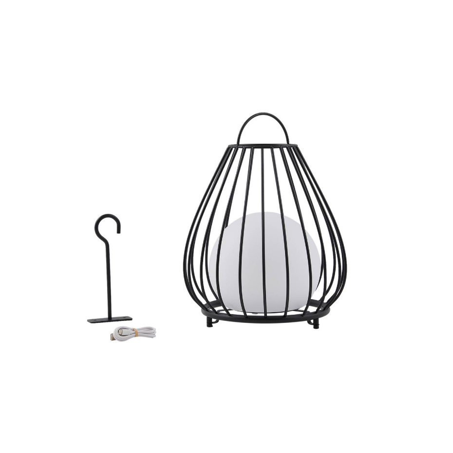 Lampe solaire extérieur en aluminiumLED