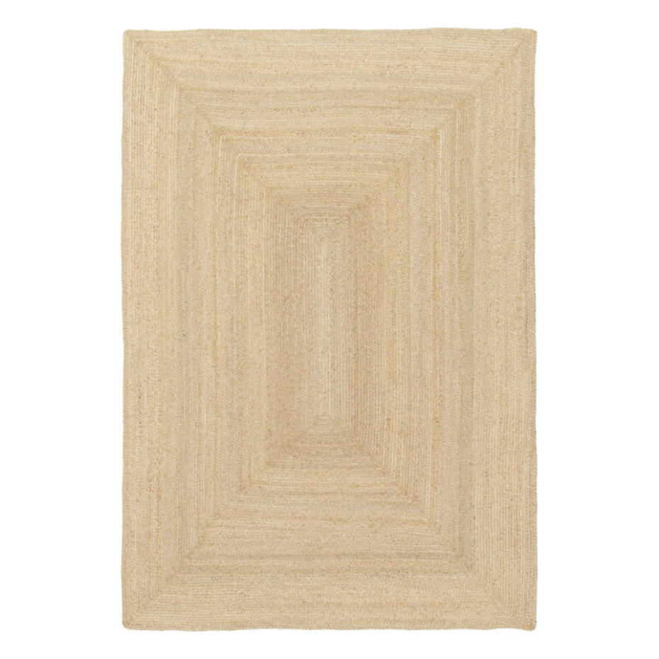 Tapis intérieur jute naturel PADMA