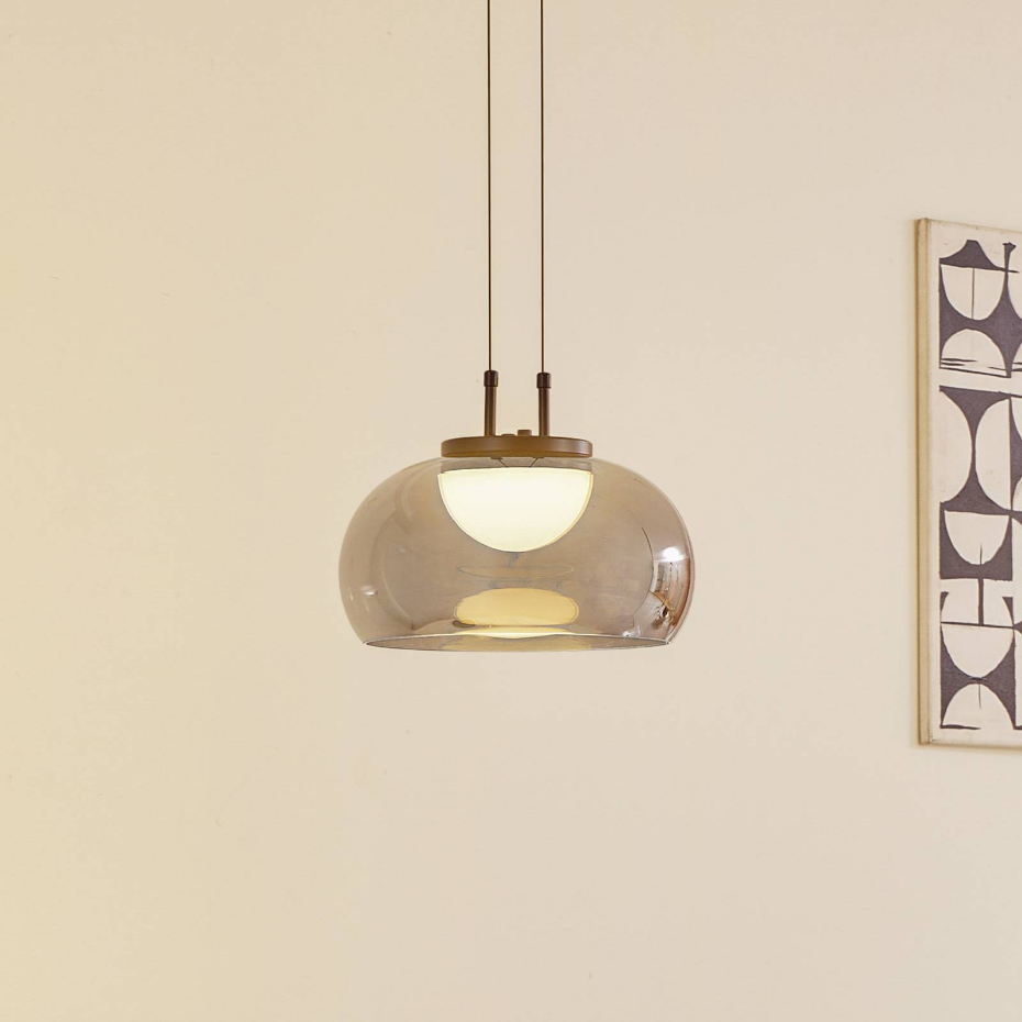 Suspension en verre moderneLED, Dain